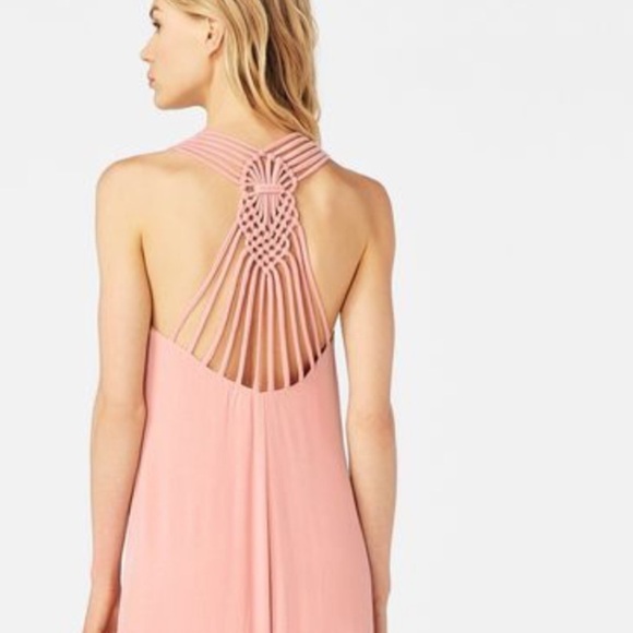 JustFab Dresses & Skirts - Just fab macarame dress size small